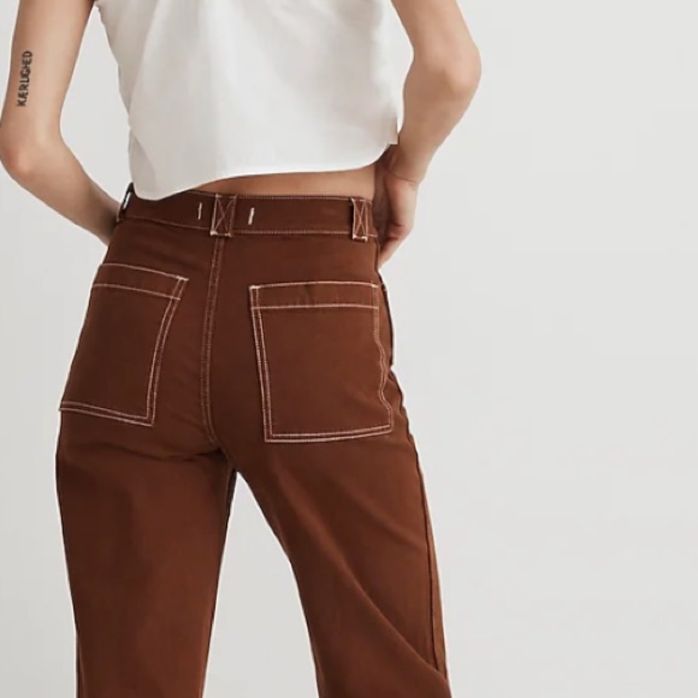 Madewell: The Emmett Wide-Leg Pant